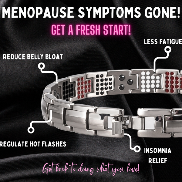 MagRemedy: Menopause Symptoms Relief bracelet