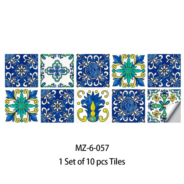 SerenityTiles: Zen-inspired Mandala Wall Decals