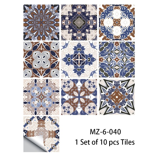 SerenityTiles: Zen-inspired Mandala Wall Decals