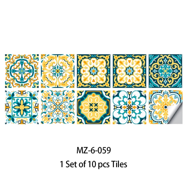 SerenityTiles: Zen-inspired Mandala Wall Decals