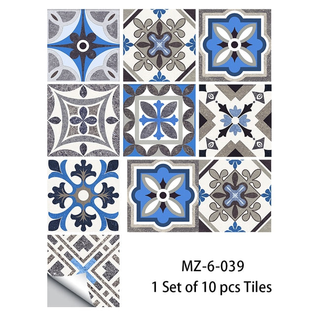 SerenityTiles: Zen-inspired Mandala Wall Decals