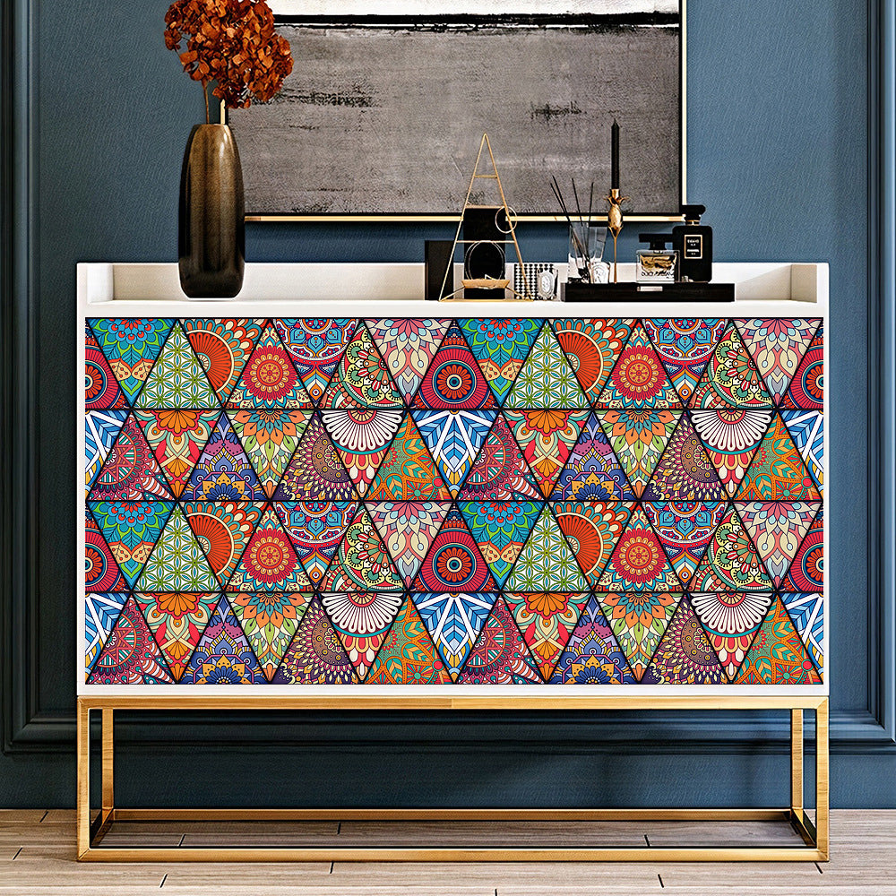 SerenityTiles: Zen-inspired Mandala Wall Decals