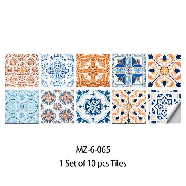 SerenityTiles: Zen-inspired Mandala Wall Decals