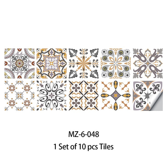 SerenityTiles: Zen-inspired Mandala Wall Decals